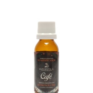 Ambientador hidrosoluble cafe Puro Aroma 24ml aroma para humidificadores
