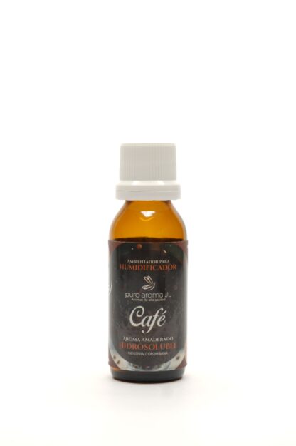 Ambientador hidrosoluble cafe Puro Aroma 24ml aroma para humidificadores