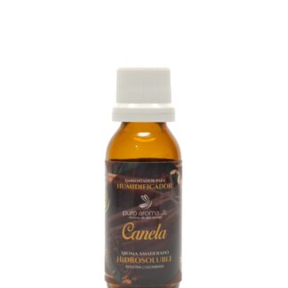 Ambientador hidrosoluble canela Puro Aroma 24ml aroma para humidificadores