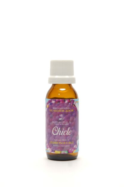 Ambientador hidrosoluble chicle Puro Aroma 24ml aroma para humidificadores