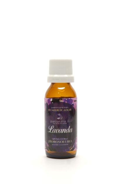 Ambientador hidrosoluble lavanda Puro Aroma 24ml aroma para humidificadores