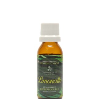Ambientador hidrosoluble limoncillo Puro Aroma 24ml aroma para humidificadores