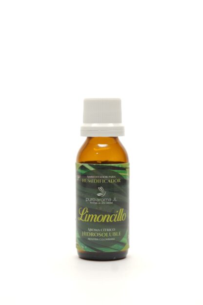 Ambientador hidrosoluble limoncillo Puro Aroma 24ml aroma para humidificadores