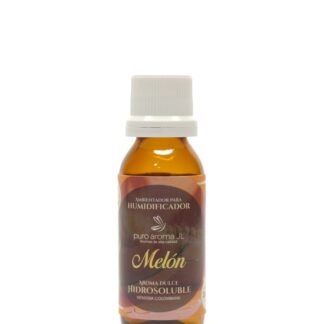 Ambientador hidrosoluble melón Puro Aroma 24ml aroma para humidificadores