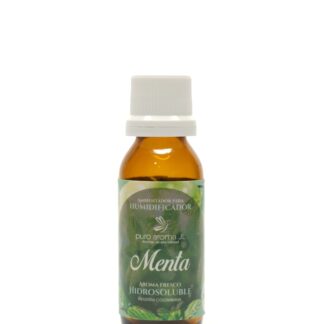 Ambientador hidrosoluble menta Puro Aroma 24ml aroma para humidificadores