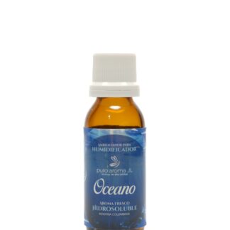 Ambientador hidrosoluble oceano Puro Aroma 24ml aroma para humidificadores