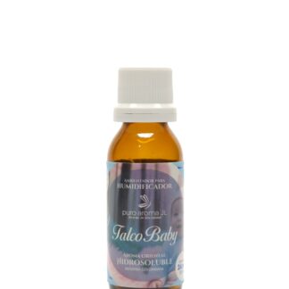 Ambientador hidrosoluble talco baby Puro Aroma 24ml aroma para humidificadores