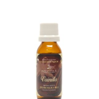 Ambientador hidrosoluble vainilla Puro Aroma 24ml aroma para humidificadores