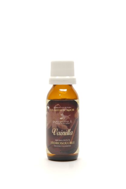 Ambientador hidrosoluble vainilla Puro Aroma 24ml aroma para humidificadores