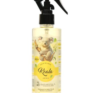 Agua de linos koala Puro Aroma 250ml aroma para textiles ropa closets