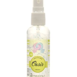 Agua de linos oasis Puro Aroma 60ml aroma para textiles ropa closets