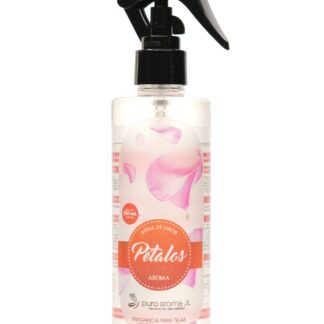 Agua de linos petalos Puro Aroma 250ml aroma para textiles ropa closets