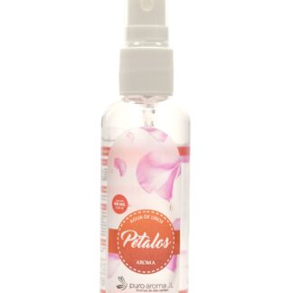 Agua de linos petalos Puro Aroma 60ml aroma para textiles ropa closets