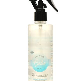 Agua de linos sueños de bebe Puro Aroma 250ml aroma para textiles ropa closets