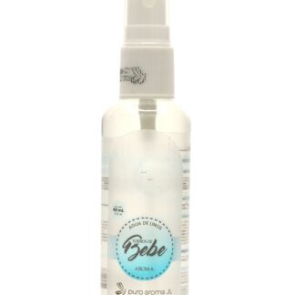 Agua de linos sueños de bebé Puro Aroma 60ml aroma para textiles ropa closets