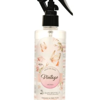 Agua de linos vintage Puro Aroma 250ml aroma para textiles ropa closets