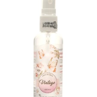 Agua de linos vintage Puro Aroma 60ml aroma para textiles ropa closets