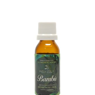 Ambientador hidrosoluble bambu Puro Aroma 24ml aroma para humidificadores