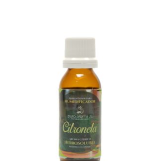 Ambientador hidrosoluble citronela Puro Aroma 24ml aroma para humidificadores
