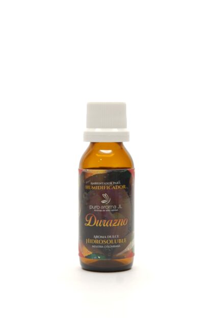 Ambientador hidrosoluble durazno Puro Aroma 24ml aroma para humidificadores