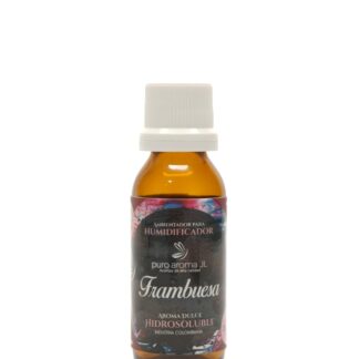 Ambientador hidrosoluble frambuesa Puro Aroma 24ml aroma para humidificadores
