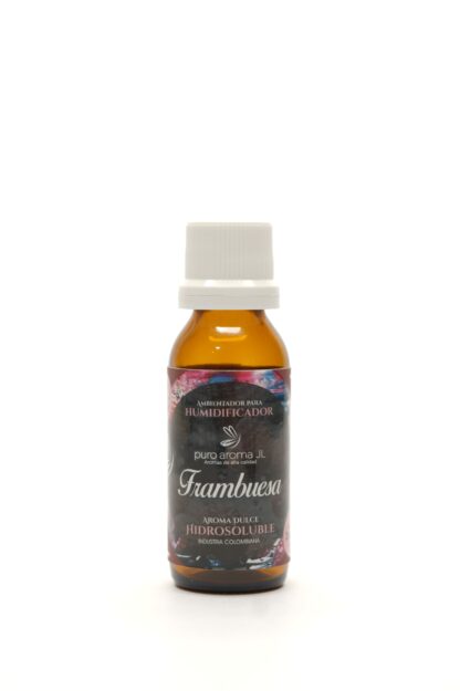 Ambientador hidrosoluble frambuesa Puro Aroma 24ml aroma para humidificadores