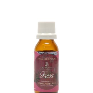 Ambientador hidrosoluble fresa Puro Aroma 24ml aroma para humidificadores