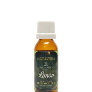 Ambientador hidrosoluble limon Puro Aroma 24ml aroma para humidificadores