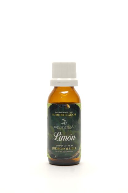 Ambientador hidrosoluble limon Puro Aroma 24ml aroma para humidificadores