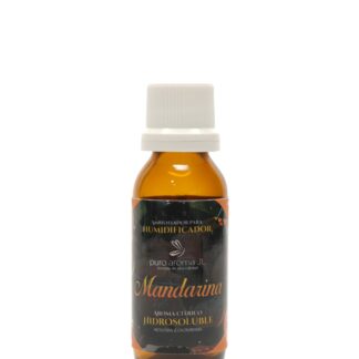 Ambientador hidrosoluble mandarina Puro Aroma 24ml aroma para humidificadores
