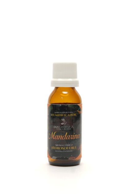 Ambientador hidrosoluble mandarina Puro Aroma 24ml aroma para humidificadores