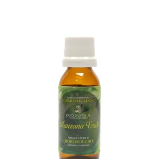 Ambientador hidrosoluble manzana verde Puro Aroma 24ml aroma para humidificadores