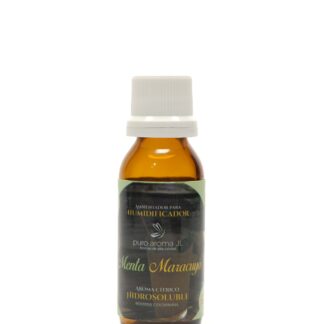Ambientador hidrosoluble menta maracuya Puro Aroma 24ml aroma para humidificadores