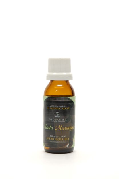 Ambientador hidrosoluble menta maracuya Puro Aroma 24ml aroma para humidificadores