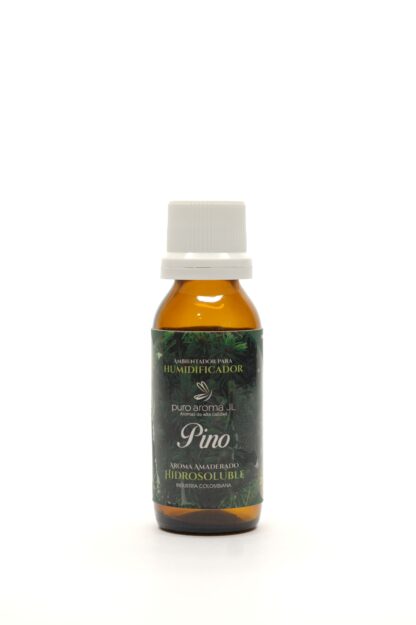 Ambientador hidrosoluble pino Puro Aroma 24ml aroma para humidificadores