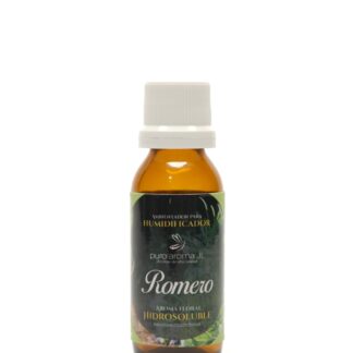 Ambientador hidrosoluble romero Puro Aroma 24ml aroma para humidificadores