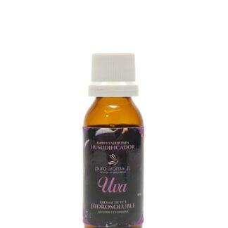 Ambientador hidrosoluble uva Puro Aroma 24ml aroma para humidificadores