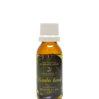 Ambientador hidrosoluble bambu limon Puro Aroma 24ml aroma para humidificadores