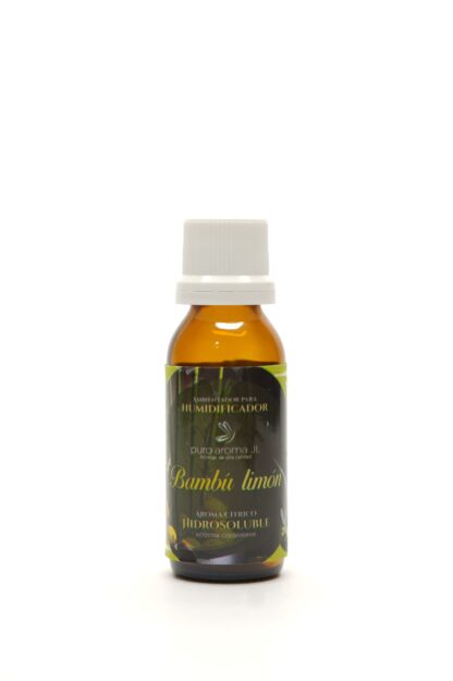 Ambientador hidrosoluble bambu limon Puro Aroma 24ml aroma para humidificadores